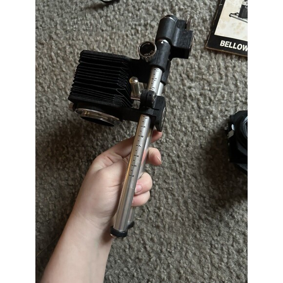 Asahi Pentax Bellows II with Slide Copier + M42 Adapter - Picture 2 of 5